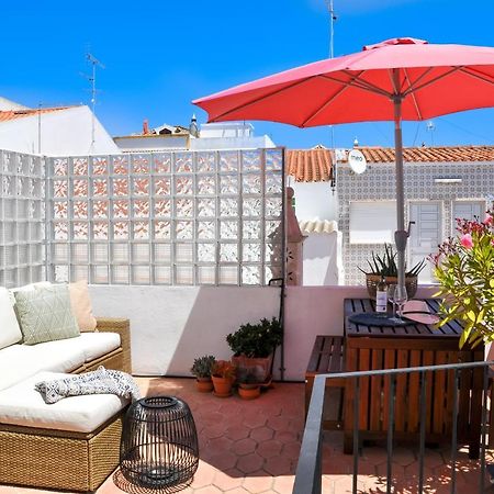 Lovelystay - Casa Salto - Charming Townhouse With Large Terrace Тавира Экстерьер фото