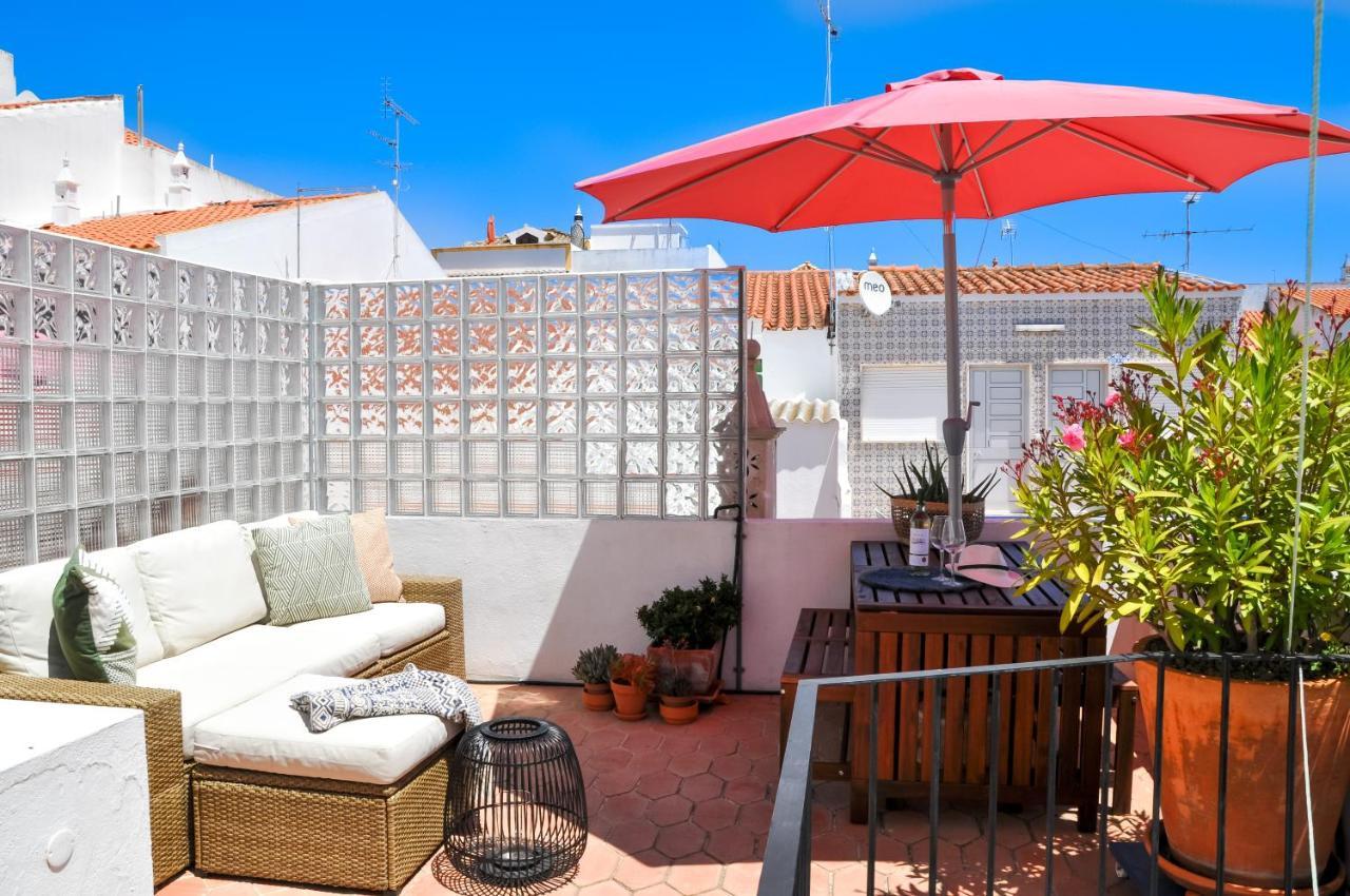 Lovelystay - Casa Salto - Charming Townhouse With Large Terrace Тавира Экстерьер фото
