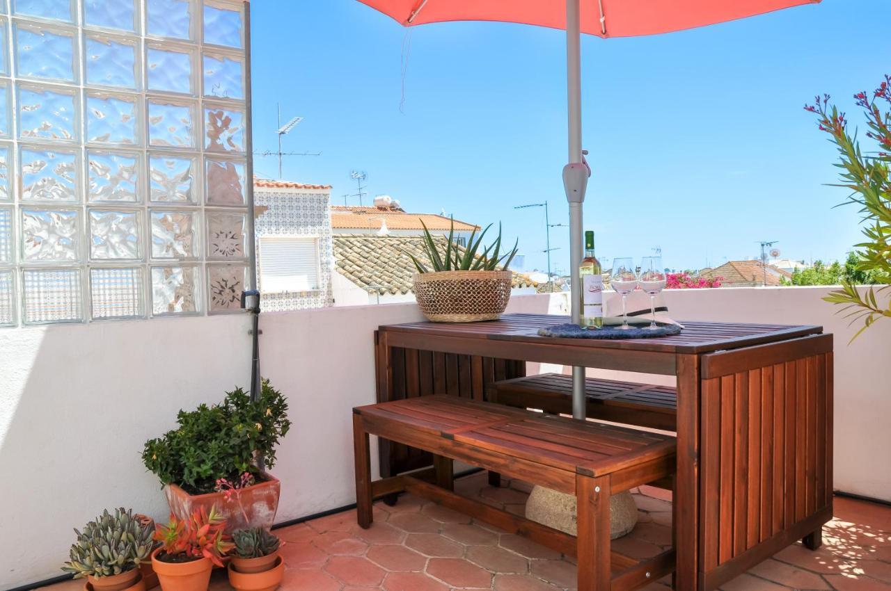 Lovelystay - Casa Salto - Charming Townhouse With Large Terrace Тавира Экстерьер фото