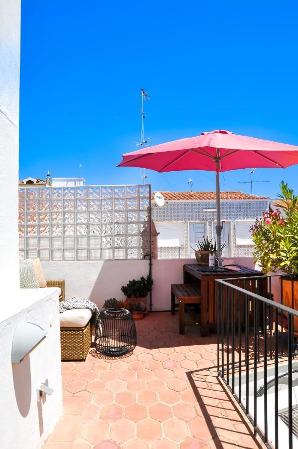 Lovelystay - Casa Salto - Charming Townhouse With Large Terrace Тавира Экстерьер фото